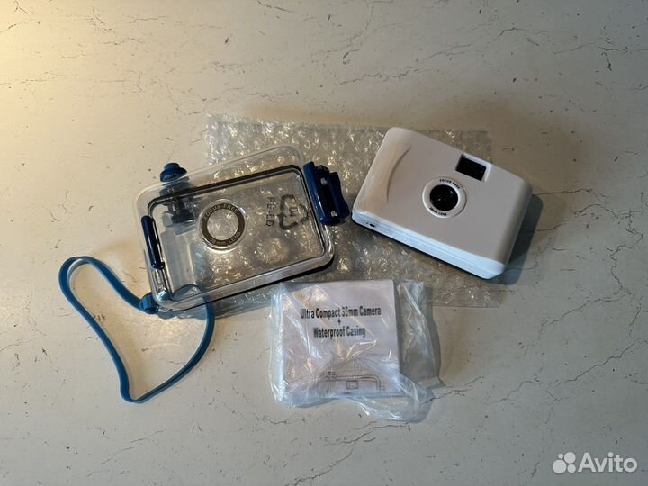 Фотоаппарат для подводной сьемки