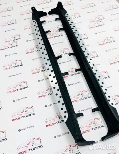 Пороги Kia Sorento 09-14г