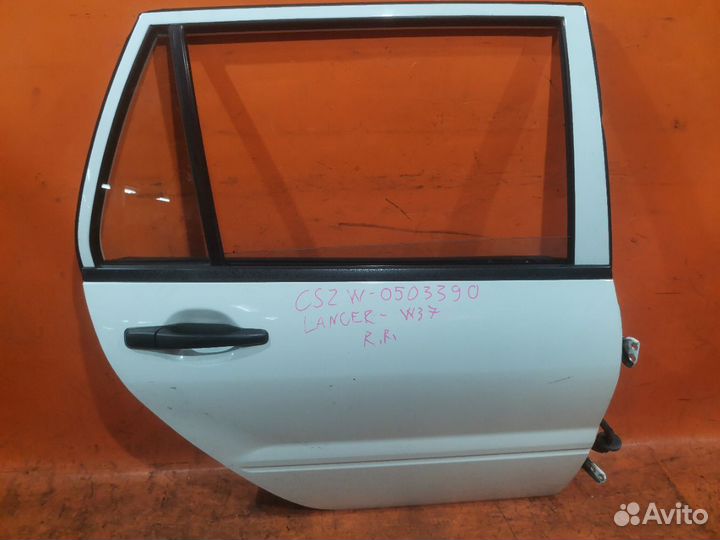 Дверь Mitsubishi Lancer cedia CS2V (Заднее Правое)