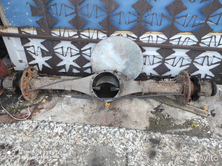 Чулок заднего моста газель