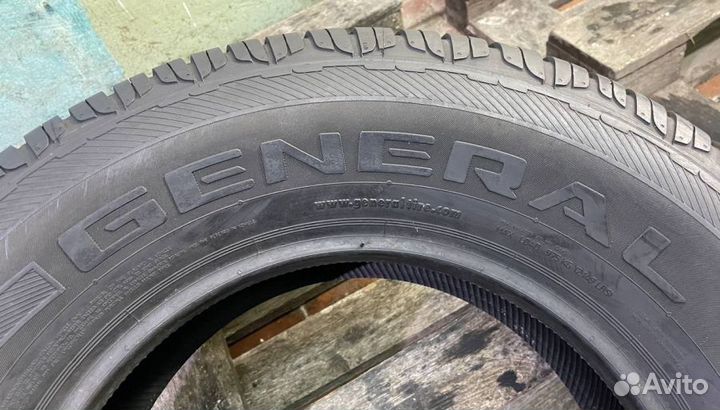 General Tire Grabber UHP 245/70 R16