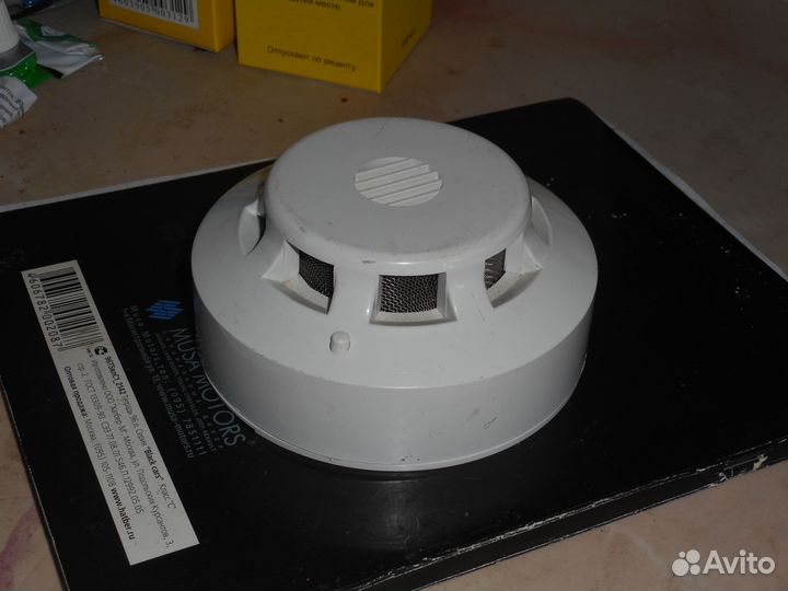 Пожарный извещатель дымовой автономный ип 212-43М