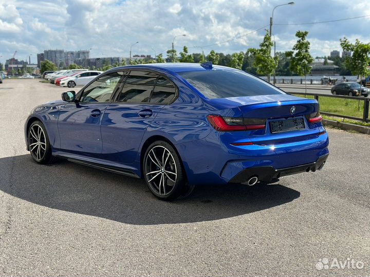 BMW 3 серия 2.0 AT, 2019, 58 990 км