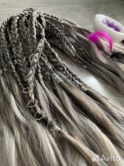 Комплект де косы новый