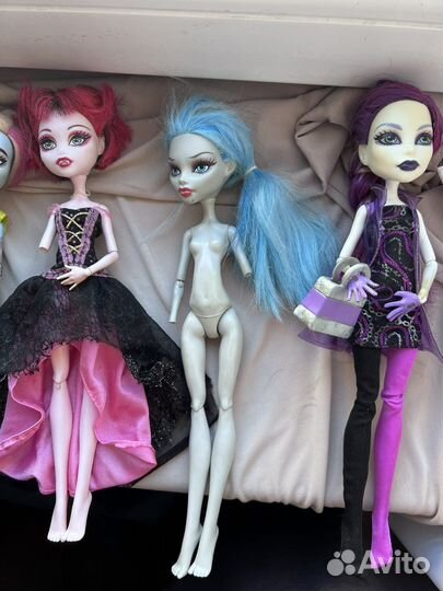 Кукла Монстер Хай и Эвер Афтер б/у