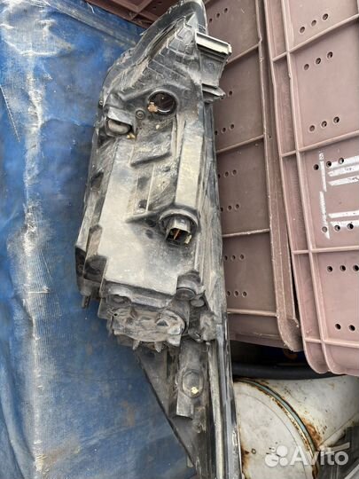 Фары на hyundai solaris 1