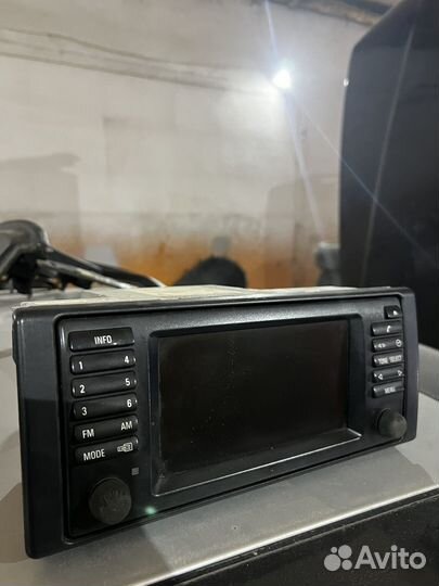 Магнитола е38 е53 е39