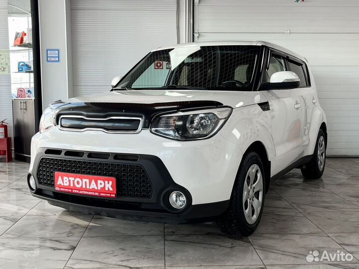 Kia Soul 1.6 AT, 2016, 148 168 км