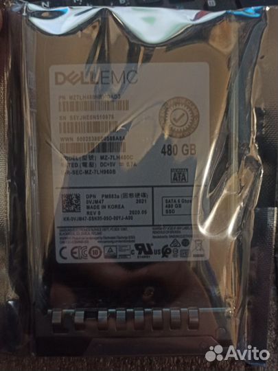 Dell EMC SSD 480GB SATA 0VJM47 / VJM47