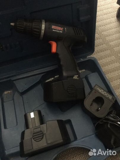 Шуруповерт бу