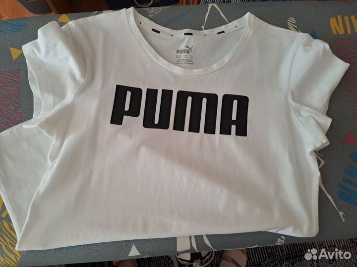 Футболка puma женская белая