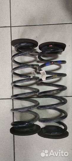 Задние пружины Solaris 2