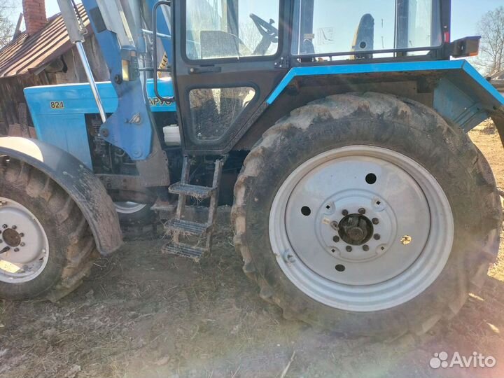 Трактор МТЗ (Беларус) 82.1, 2019