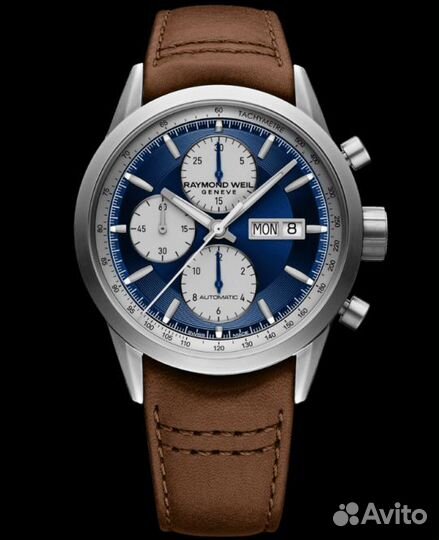 Новые Raymond Weil Freelancer 42mm