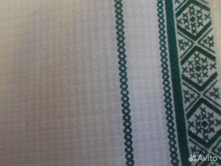 Вышитые рушники, кухонные полотенца времен СССР