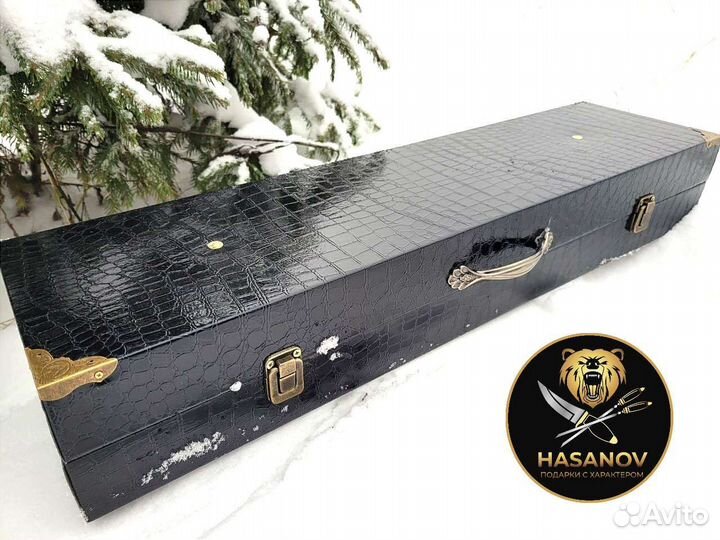 Шашлычный набор для пикника подарочный