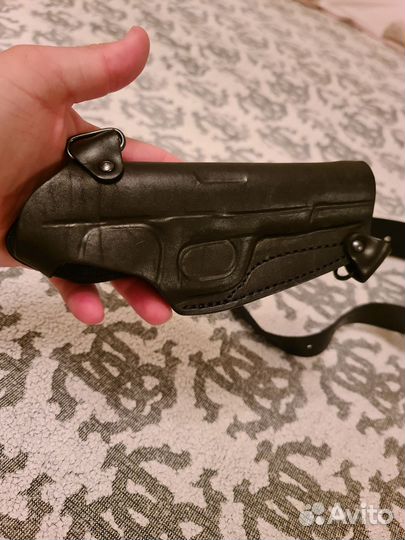 Кобура из чистой кожи для тт лидер
