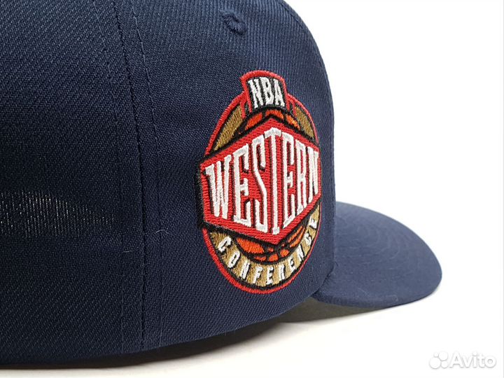 Бейсболка Warriors NBA Mitchell Ness