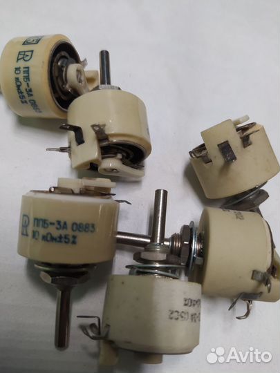 Резисторы ппб