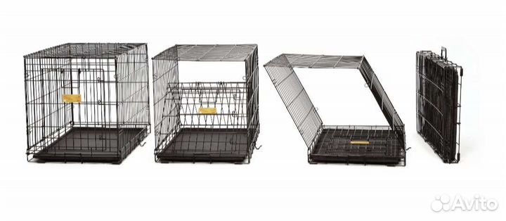 Новая клетка для крупных собак Midwest life 1642