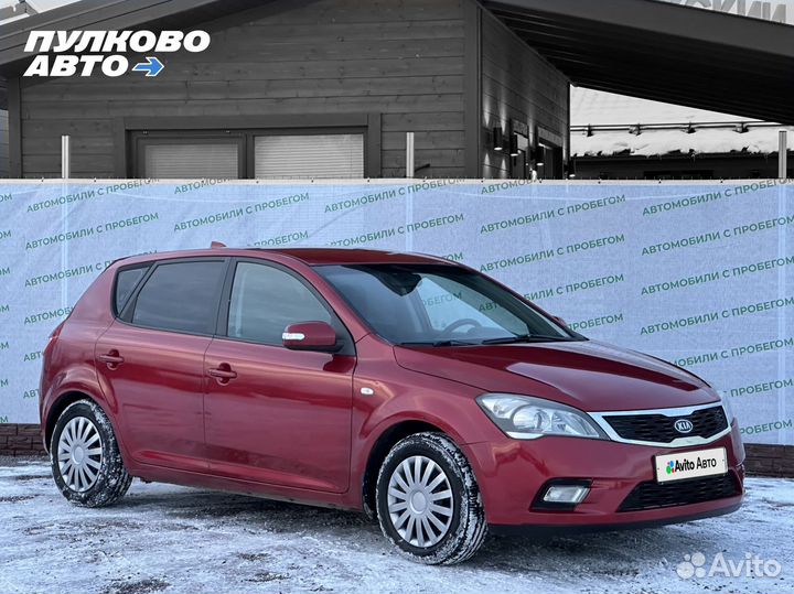 Kia Ceed 1.6 AT, 2011, 166 086 км