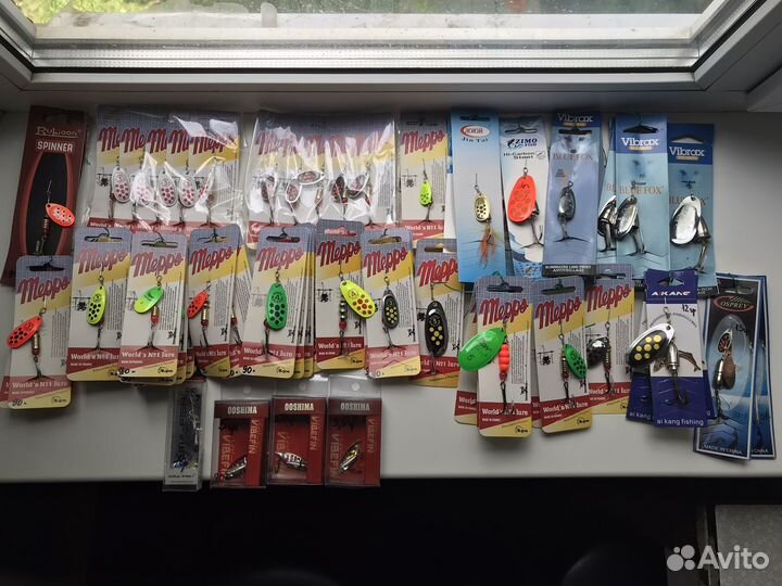 Блесна вертушки, колебалки, минибойлы