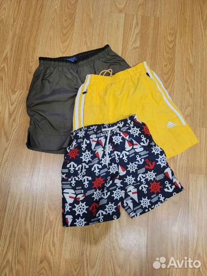 Шорты плавки для мальчика 7-10 лет