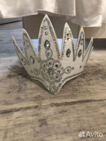 Костюм снежная королева