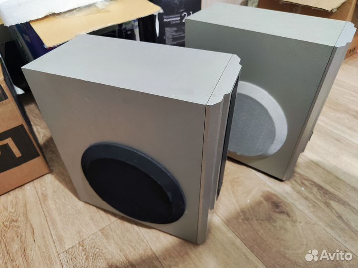 Акустические системы 5.1 сабвуферы BBK