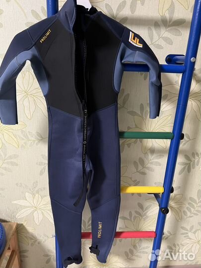 Гидрокостюм детский prolimit Grommet Steamer 3/2mm
