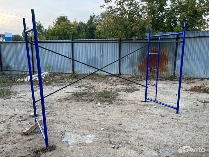 Леса строительные 6