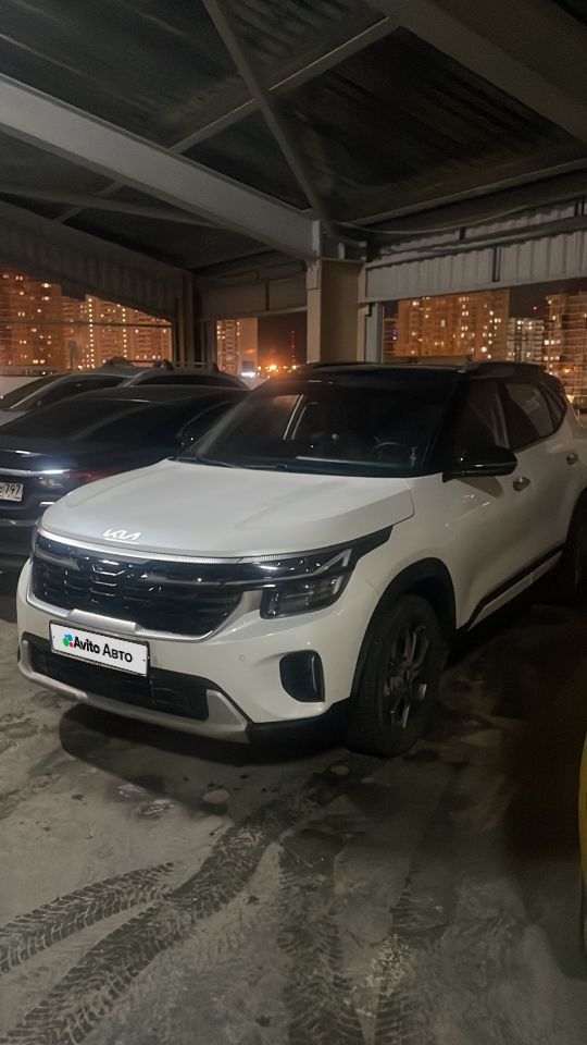 Kia Seltos: фото владельца