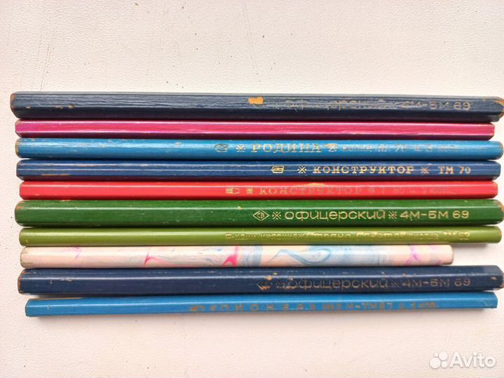 Карандаши СССР