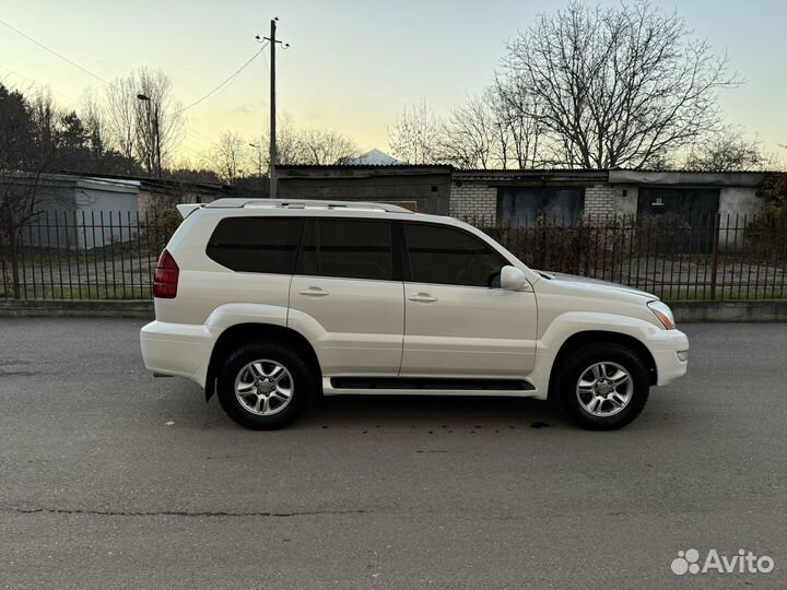 Lexus GX 4.7 AT, 2005, 245 000 км