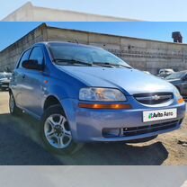 Chevrolet Aveo 1.4 MT, 2005, 250 000 км