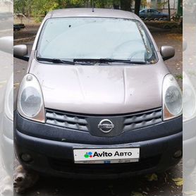 Nissan Note 1.5 MT, 2007, 340 000 км