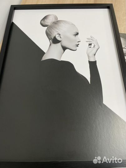 Картина постер