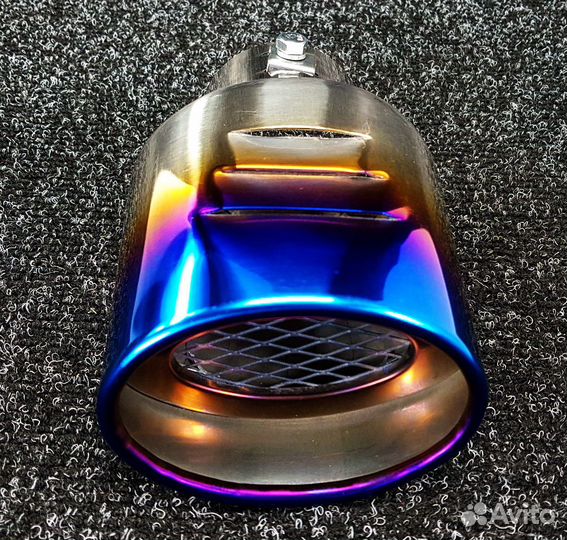 Универсальная насадка на глушитель - B1400