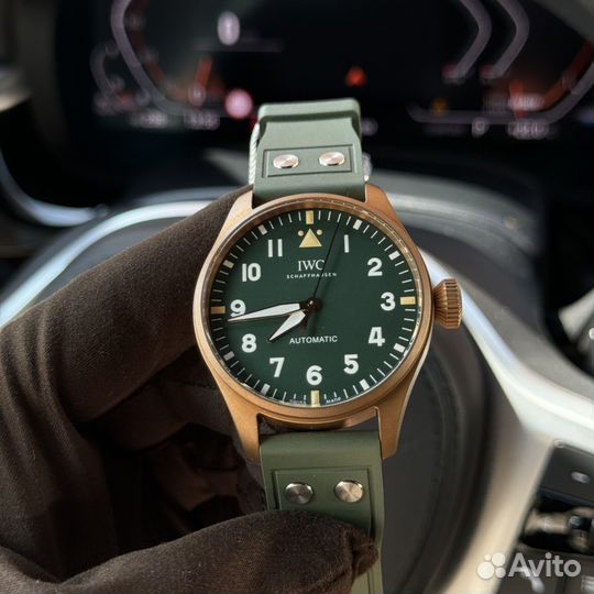 Часы IWC Schaffhausen Bronze Automatic