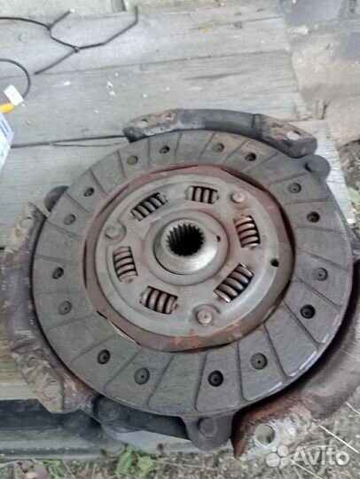 Сцепление на ваз 2114
