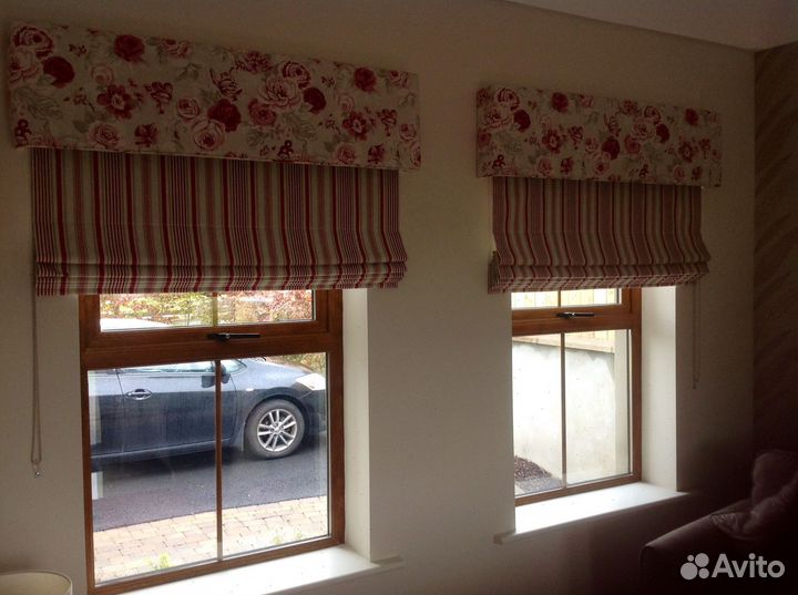 Римские шторы. Не требуют сложного ухода