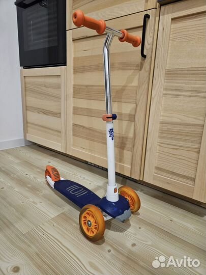 Самокат детский трехколесный декатлон