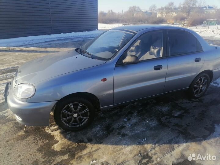 Chevrolet Lanos 1.5 МТ, 2008, 139 000 км