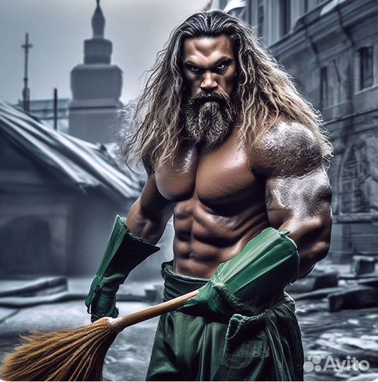 Работа дворник