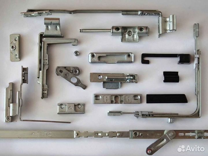 Ремонт окон, фурнитура karma RAL8643