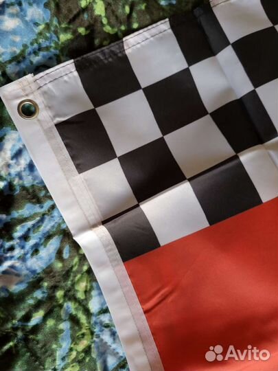 Флаг Ferrari new