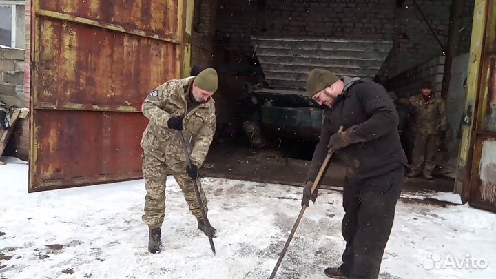 Ледоруб кованый