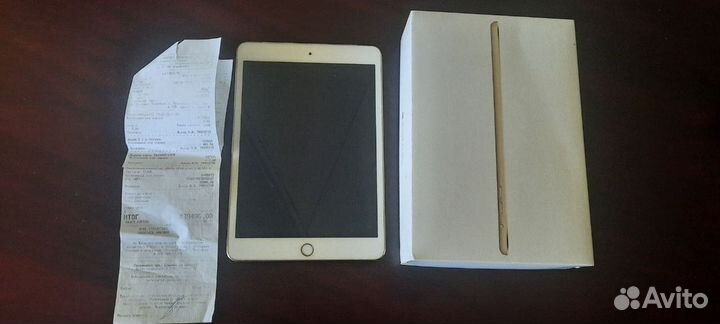 iPad Mini 3 128gb Wi-Fi + LTE Gold