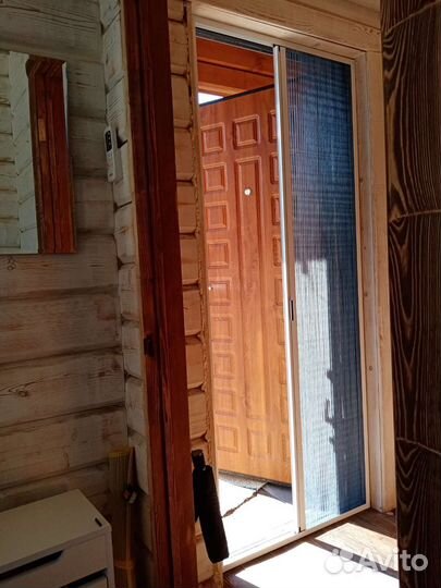 Москитная сетка плиссе