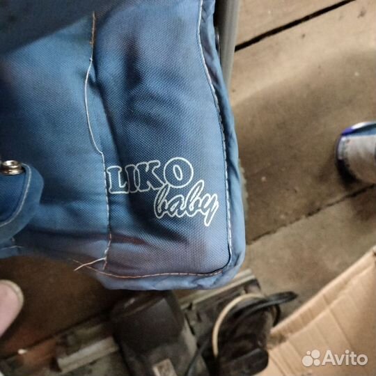 Прогулочная коляска